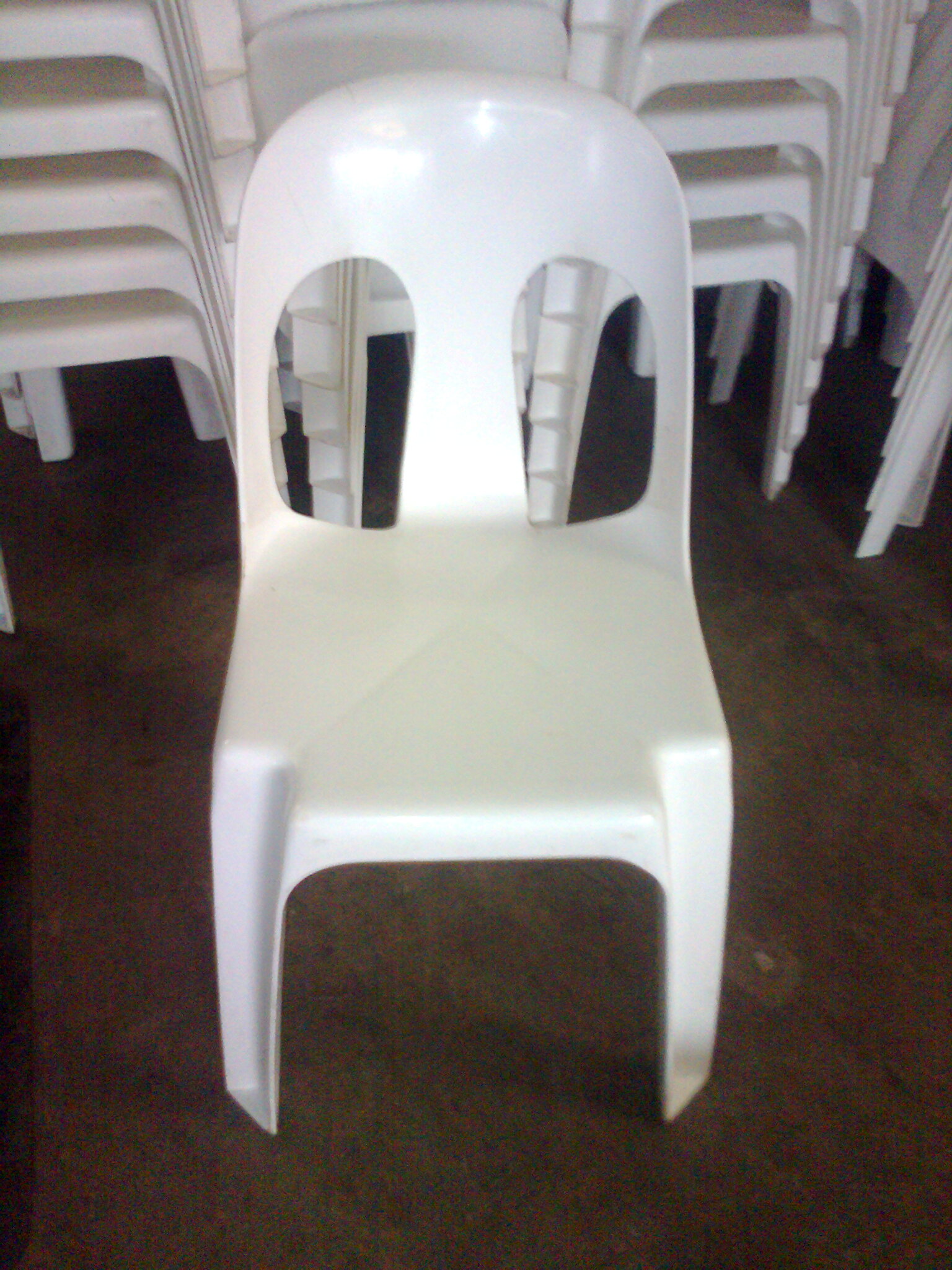 Chair White Ancona What We Offer , , Roodepoort Pink Party Hire